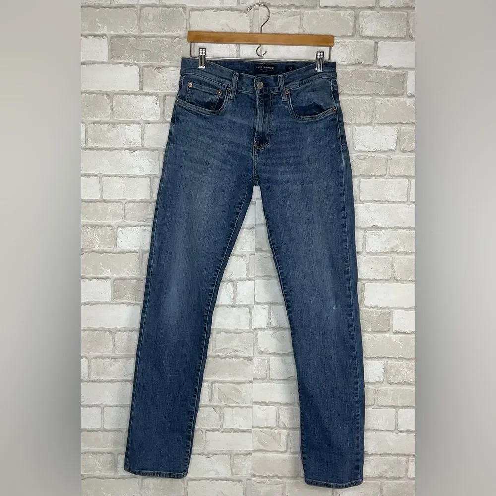 Lucky Brand Men's 221 Straight Jeans Size W32 L34